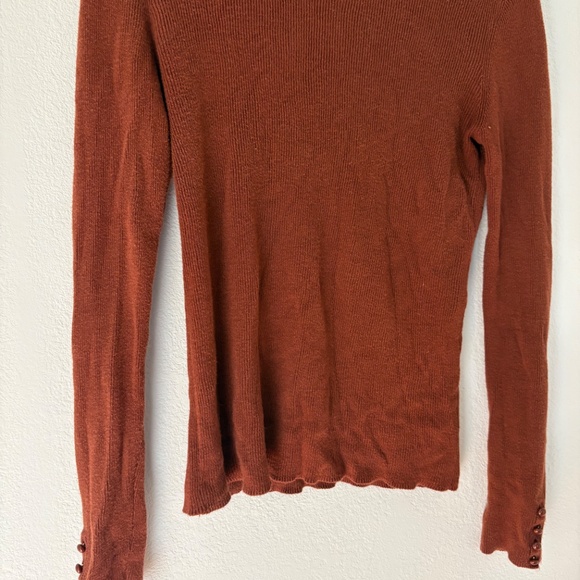 Sezane Simon Jumper Caramel - Size XS - Picture 2 of 4